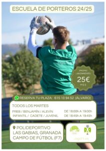 Escuela de porteros en Granada